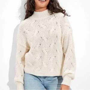 American Eagle Turtle Neck Knitted Sweater
